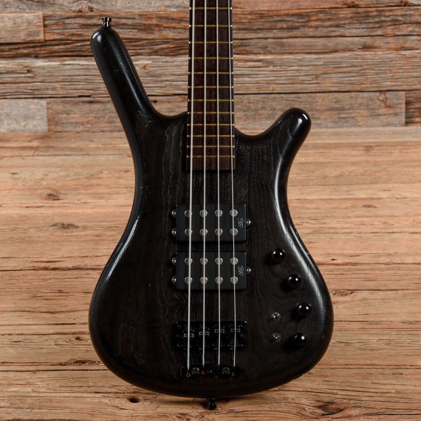 Warwick German Pro Series Corvette $$ 4-String Natural 2007 Bass Guitars / 4-String