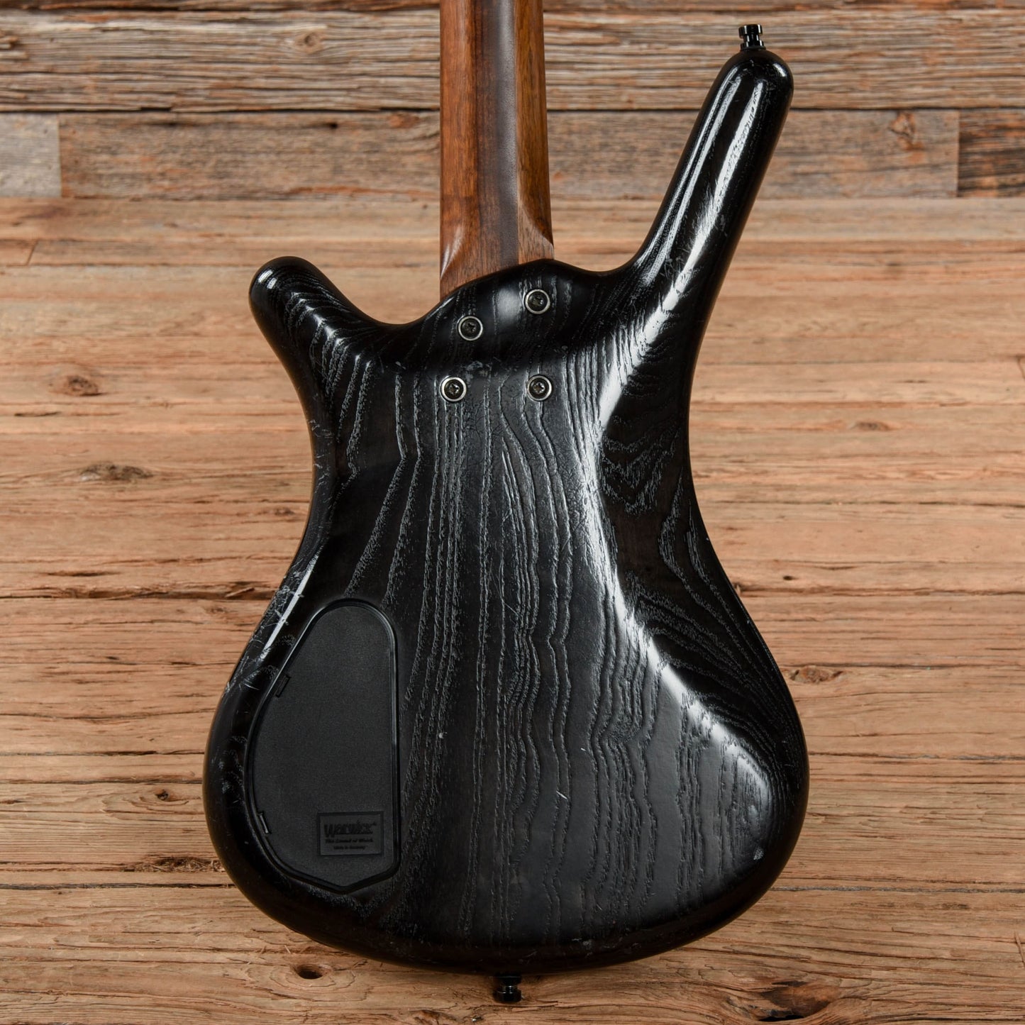 Warwick German Pro Series Corvette $$ 4-String Natural 2007 Bass Guitars / 4-String