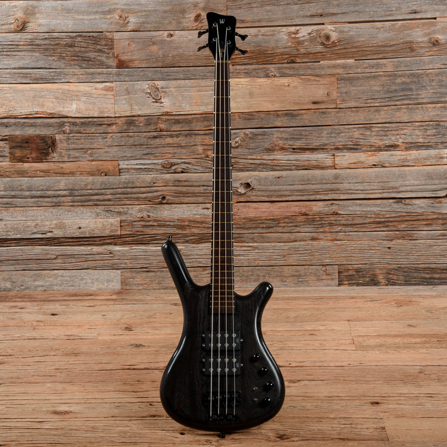 Warwick German Pro Series Corvette $$ 4-String Natural 2007 Bass Guitars / 4-String