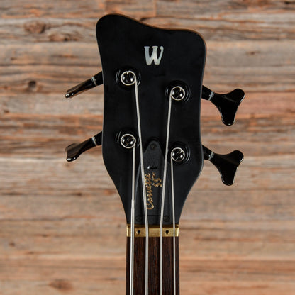 Warwick German Pro Series Corvette $$ 4-String Natural 2007 Bass Guitars / 4-String