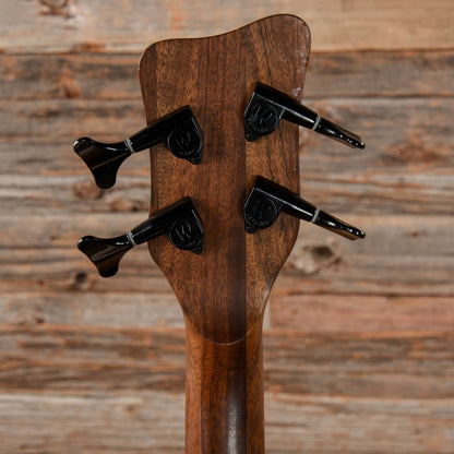 Warwick German Pro Series Corvette $$ 4-String Natural 2007 Bass Guitars / 4-String