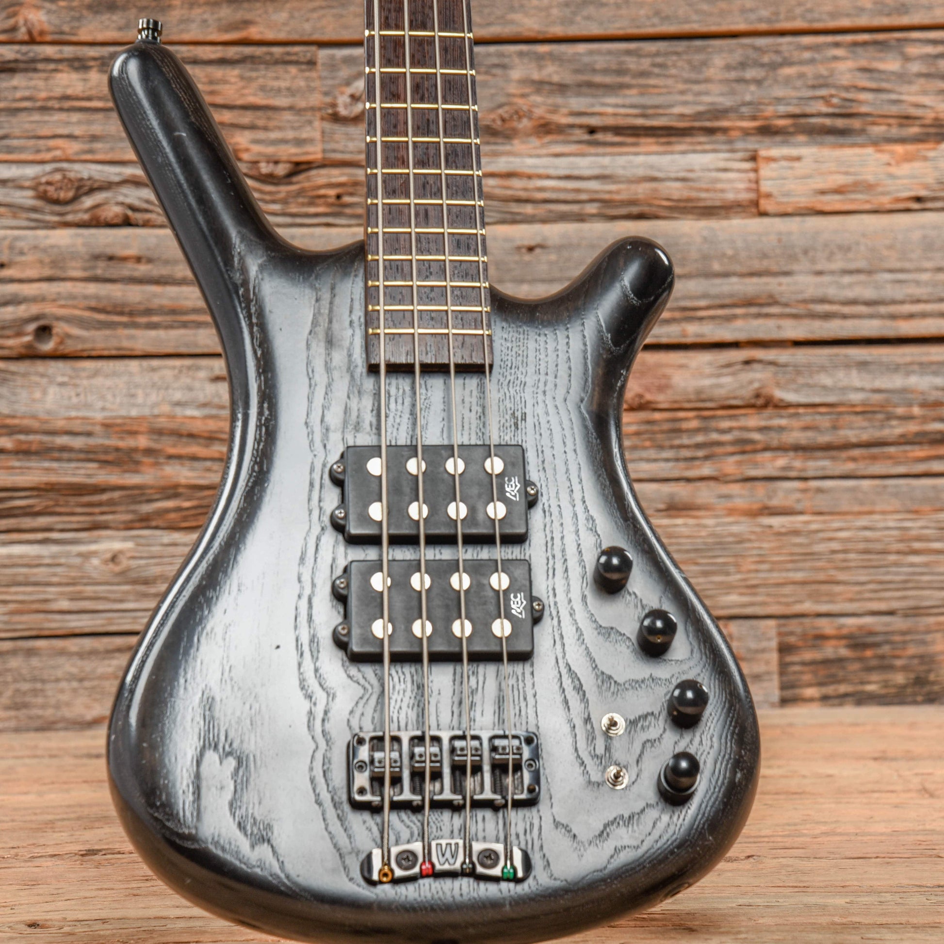 Warwick German Pro Series Corvette $$ 4-String Natural 2007 Bass Guitars / 4-String