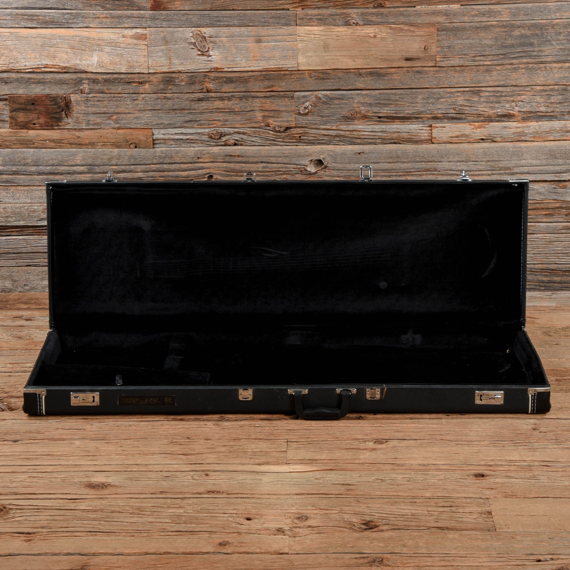 Warwick German Pro Series Corvette $$ 4-String Natural 2007 Bass Guitars / 4-String