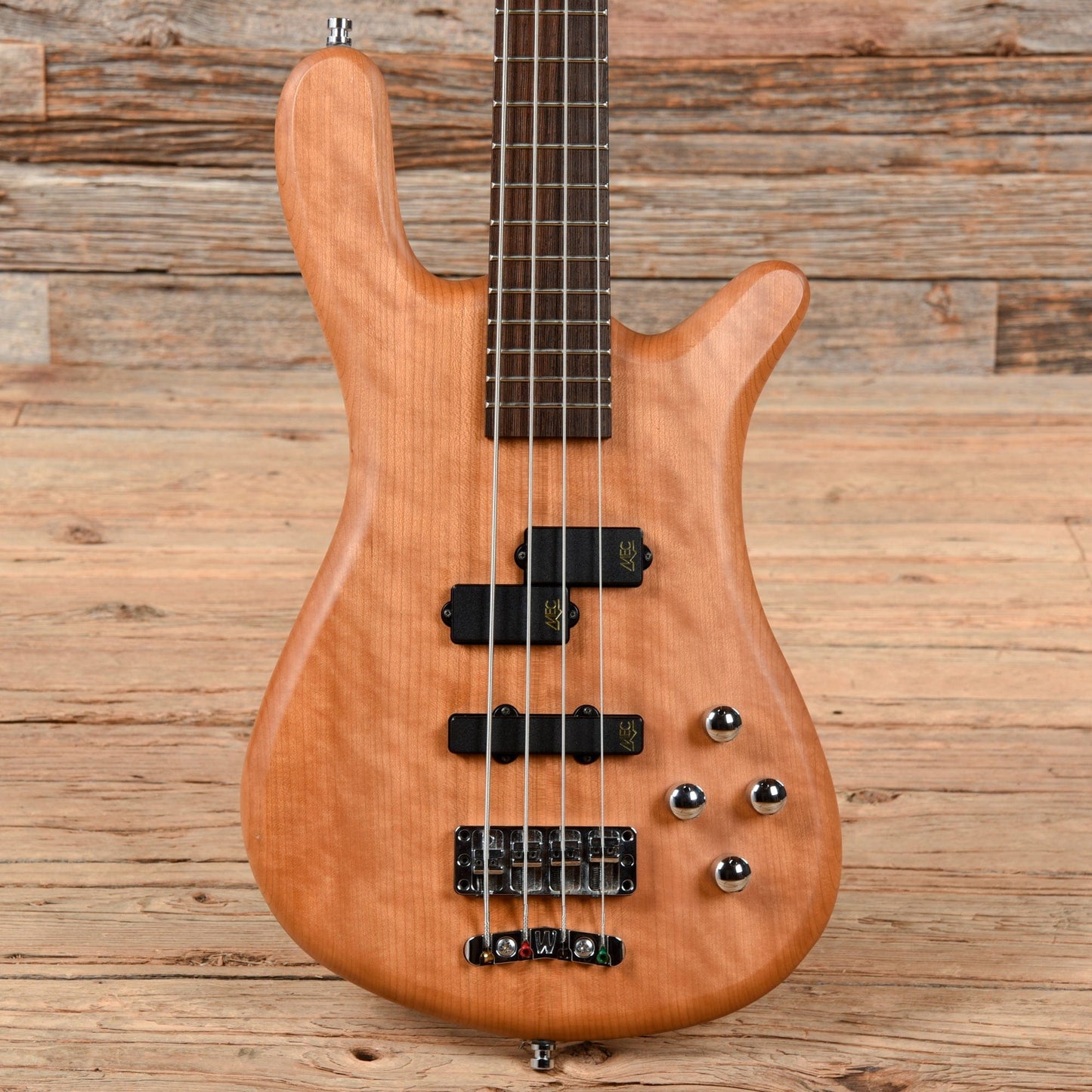 Warwick German Pro Series Streamer LX 4 Natural 2017 Bass Guitars / 4-String