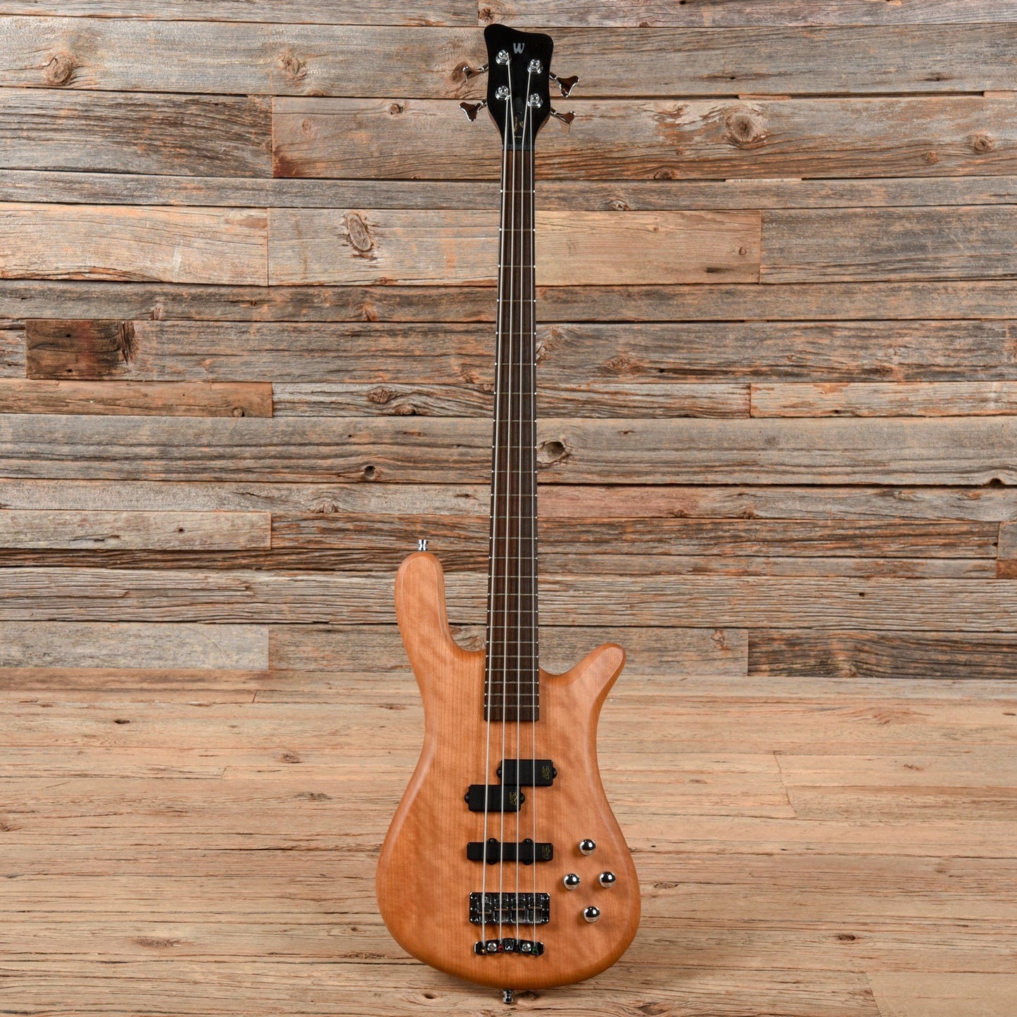 Warwick German Pro Series Streamer LX 4 Natural 2017 Bass Guitars / 4-String