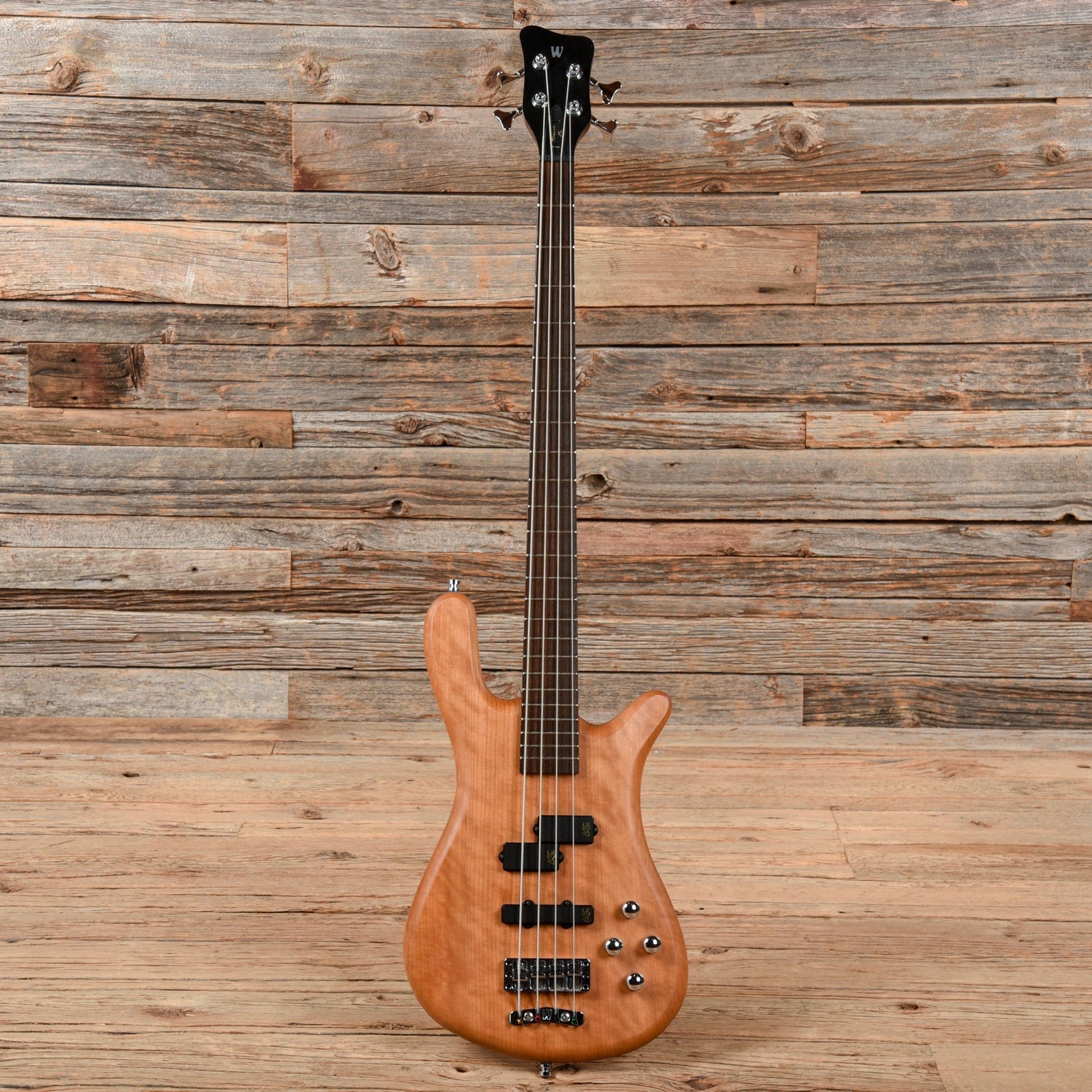 Warwick German Pro Series Streamer LX 4 Natural 2017 Bass Guitars / 4-String