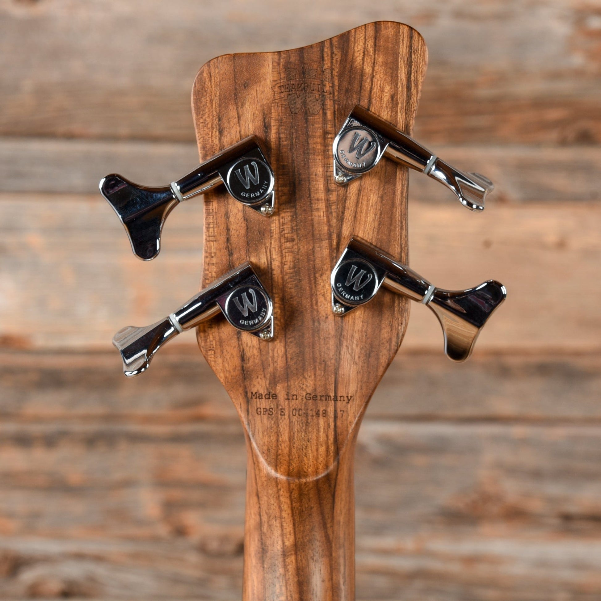 Warwick German Pro Series Streamer LX 4 Natural 2017 Bass Guitars / 4-String