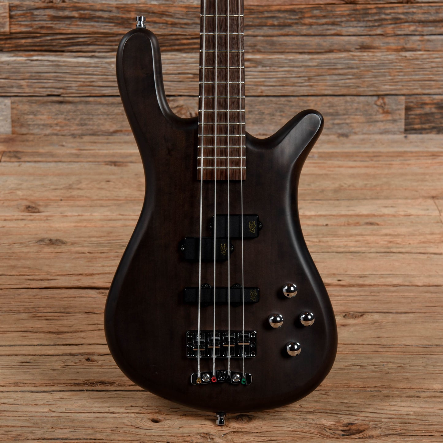 Warwick German Pro Series Streamer LX 4 Nirvana Black Bass Guitars / 4-String