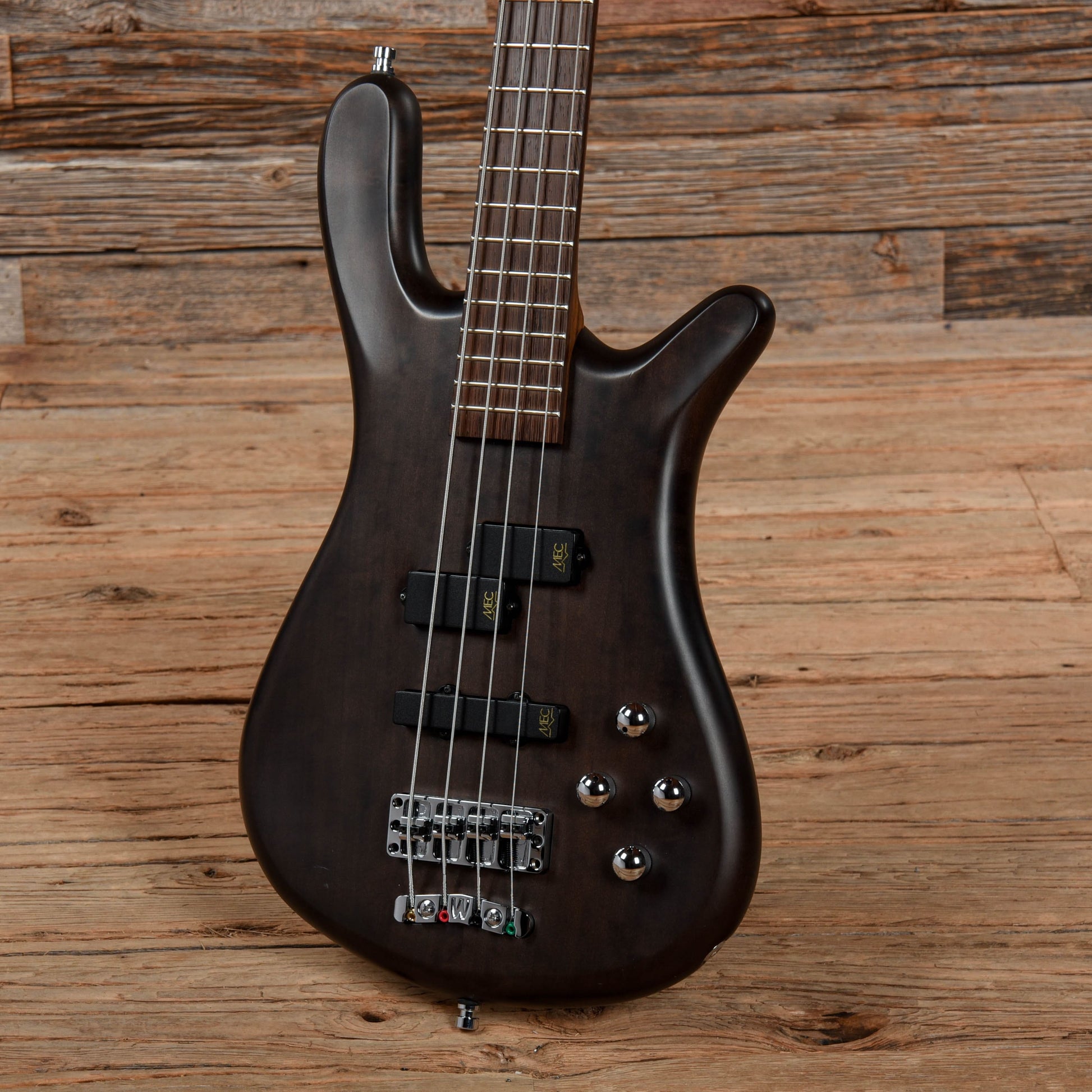 Warwick German Pro Series Streamer LX 4 Nirvana Black Bass Guitars / 4-String