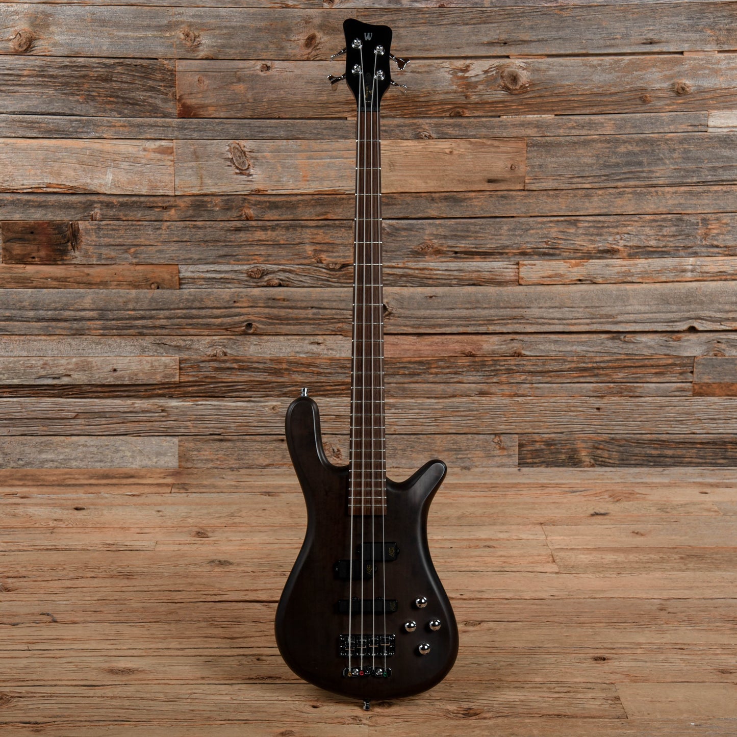 Warwick German Pro Series Streamer LX 4 Nirvana Black Bass Guitars / 4-String