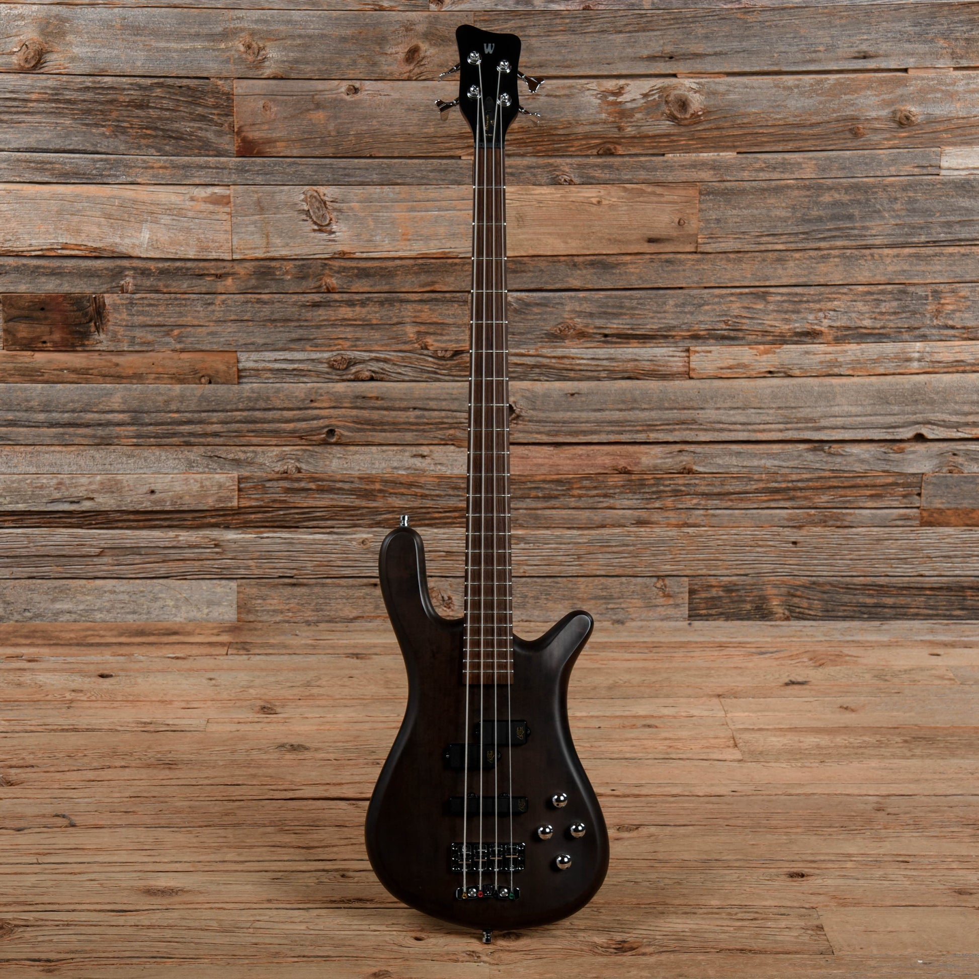 Warwick German Pro Series Streamer LX 4 Nirvana Black Bass Guitars / 4-String