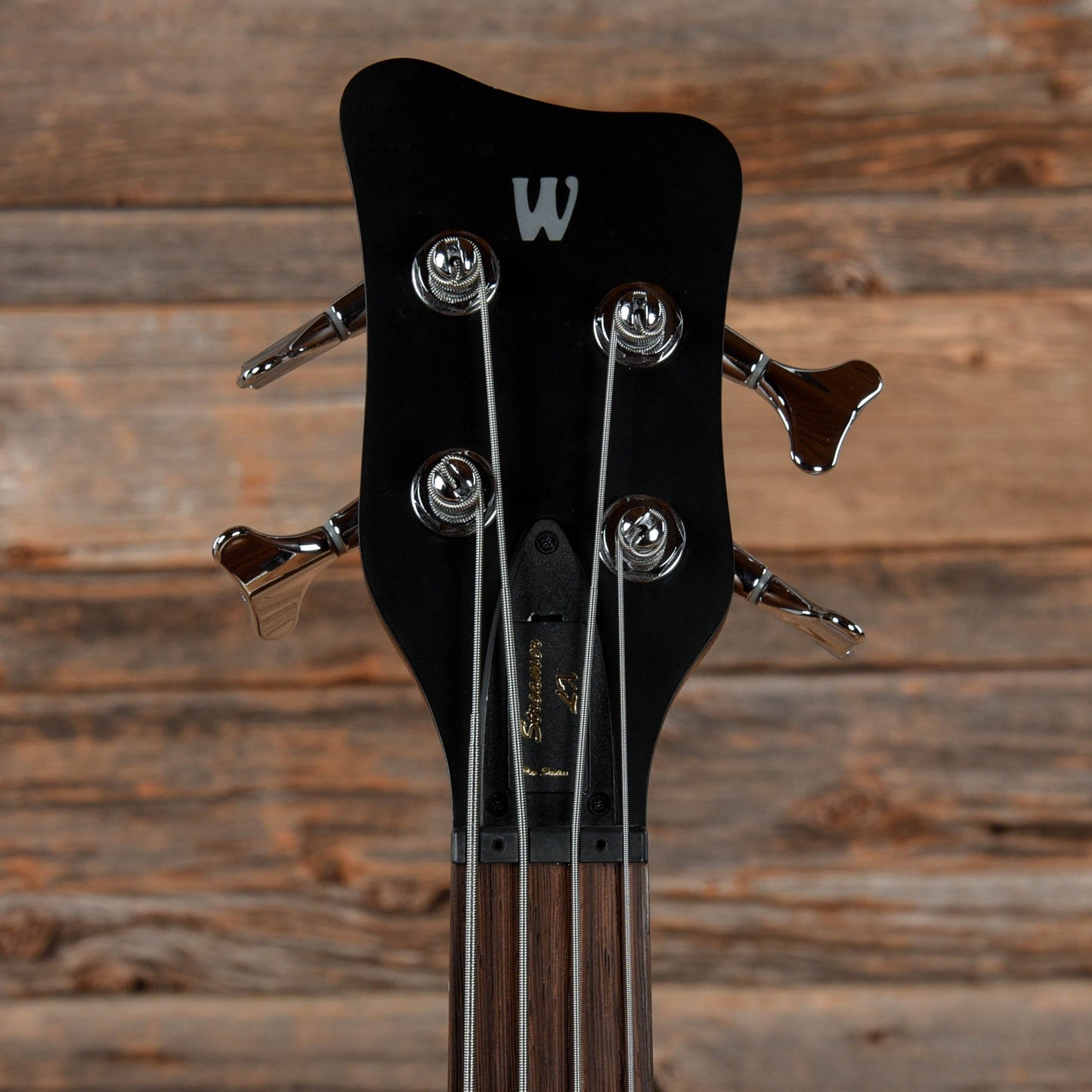 Warwick German Pro Series Streamer LX 4 Nirvana Black Bass Guitars / 4-String