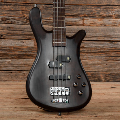 Warwick German Pro Series Streamer LX 4 Nirvana Black Bass Guitars / 4-String