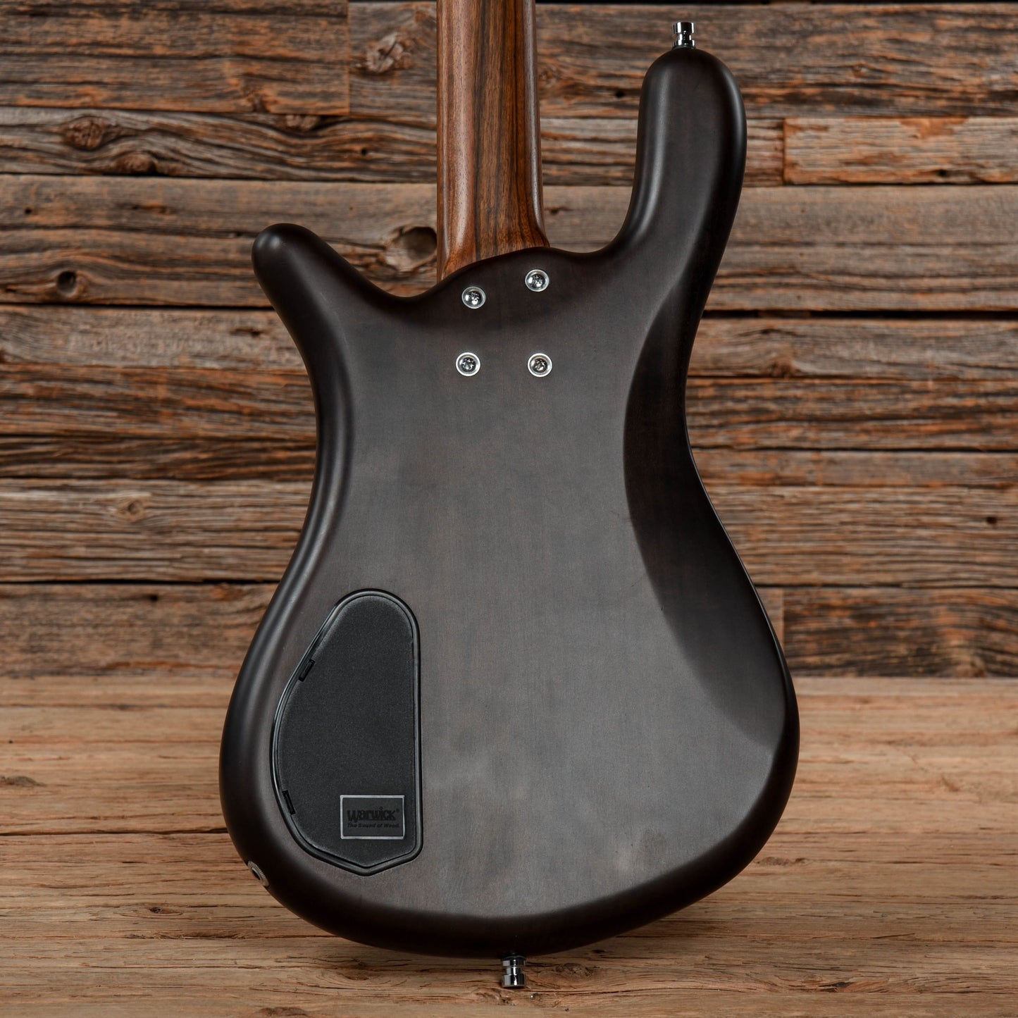 Warwick German Pro Series Streamer LX 4 Nirvana Black Bass Guitars / 4-String