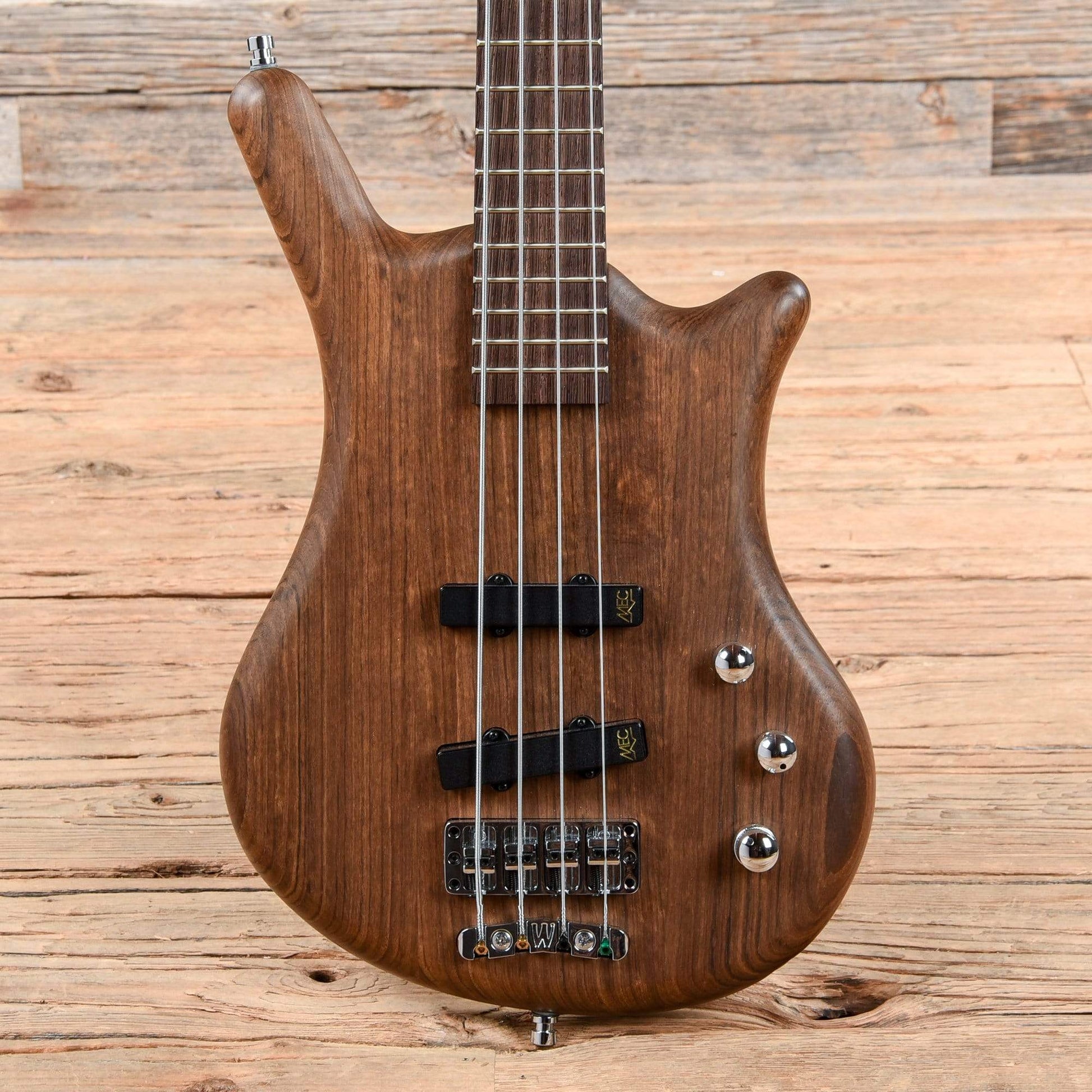 Warwick German Pro Series Thumb BO 4-String Natural Satin Bass Guitars / 4-String