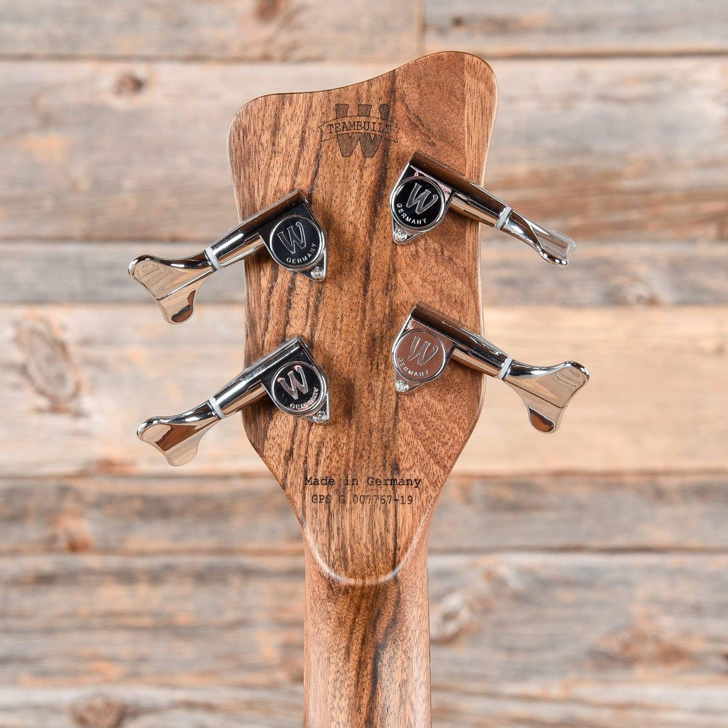 Warwick German Pro Series Thumb BO 4-String Natural Satin Bass Guitars / 4-String