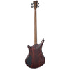 Warwick German Pro Series Thumb BO Burgundy Red Satin Oil Finish Bass Guitars / 4-String