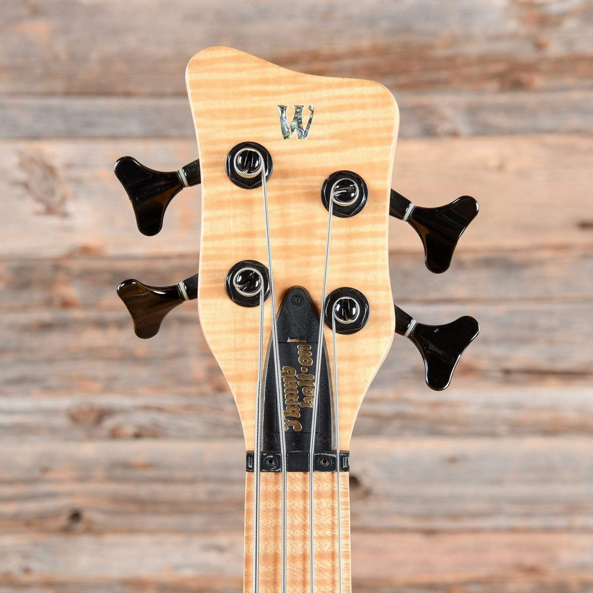 Warwick Limited Edition Thumb Bolt-On Bleached Blonde 2003 Bass Guitars / 4-String