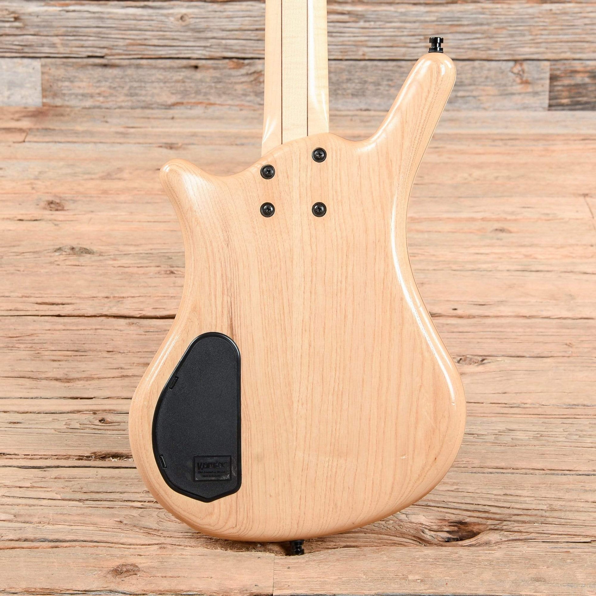 Warwick Limited Edition Thumb Bolt-On Bleached Blonde 2003 Bass Guitars / 4-String