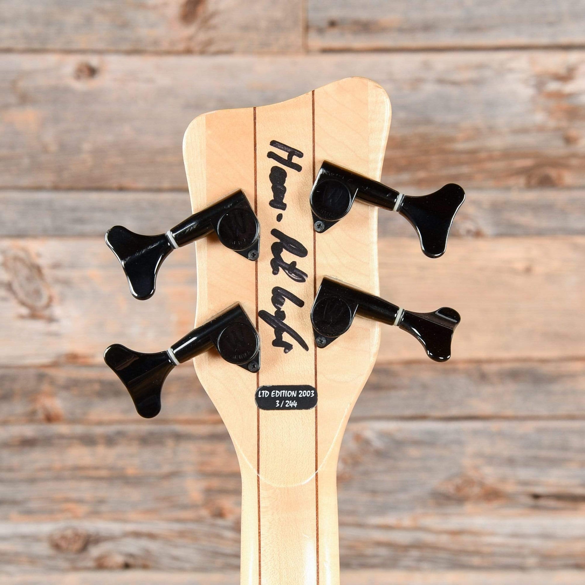 Warwick Limited Edition Thumb Bolt-On Bleached Blonde 2003 Bass Guitars / 4-String