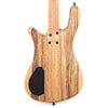Warwick Pro Series 2021 LTD Streamer LX Solid Black Korina Body Bass Guitars / 4-String