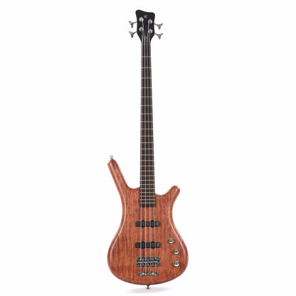 Warwick Pro Series Corvette Standard Active Bubinga Natural Transparent Satin Bass Guitars / 4-String