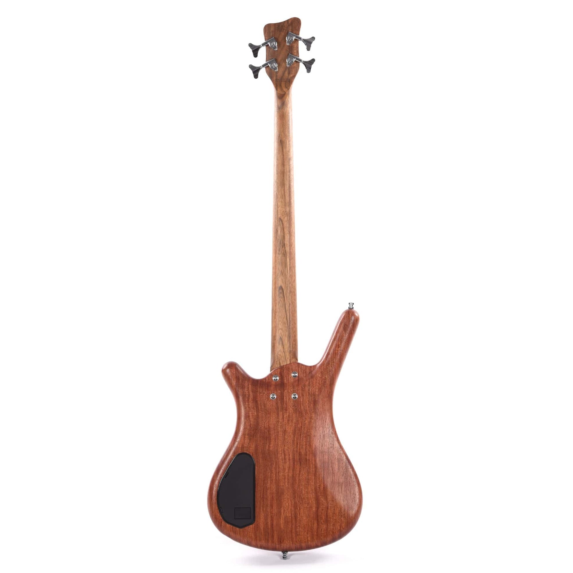 Warwick Pro Series Corvette Standard Active Bubinga Natural Transparent Satin Bass Guitars / 4-String