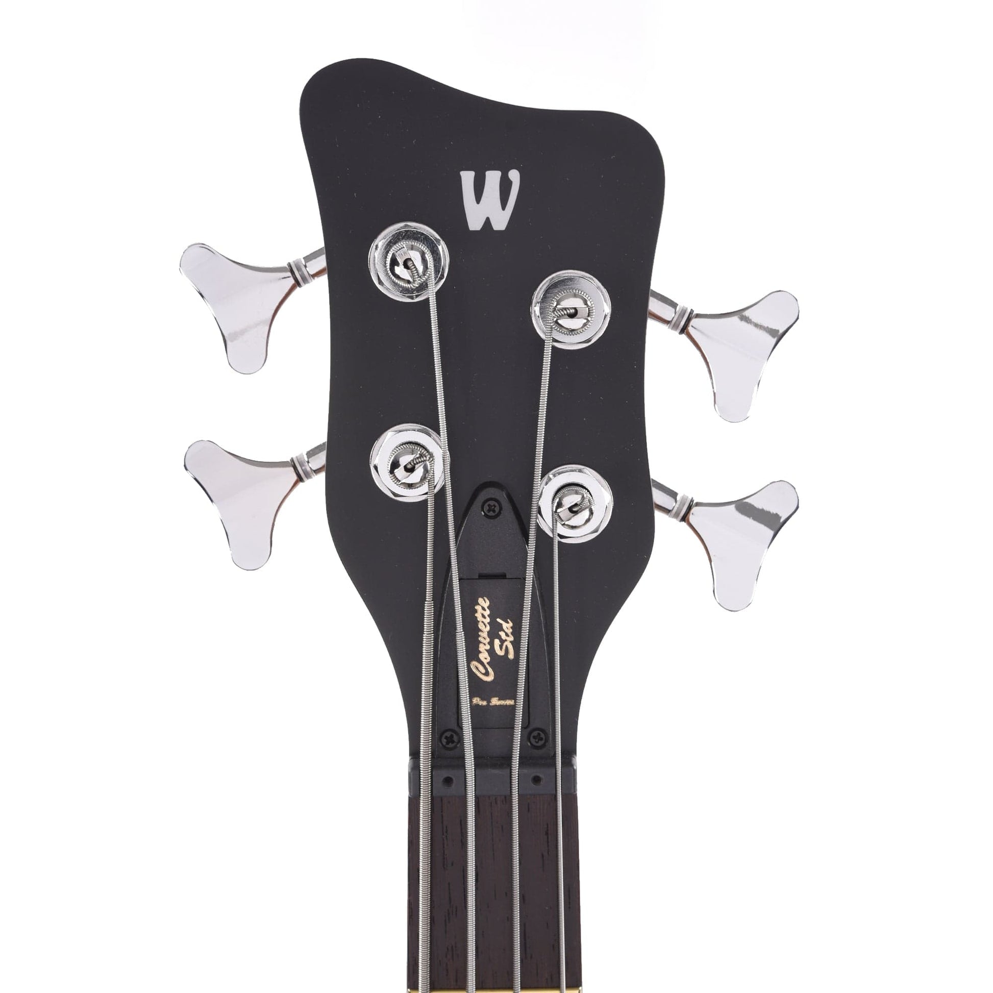 Warwick Pro Series Corvette Standard Active Bubinga Natural Transparent Satin Bass Guitars / 4-String