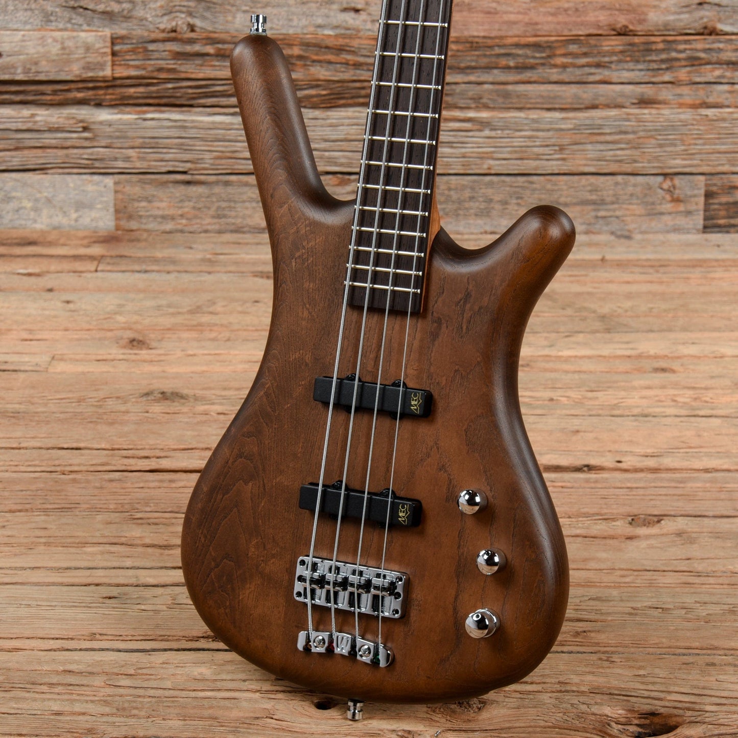 Warwick Pro Series Corvette Standard Natural 2019 Bass Guitars / 4-String