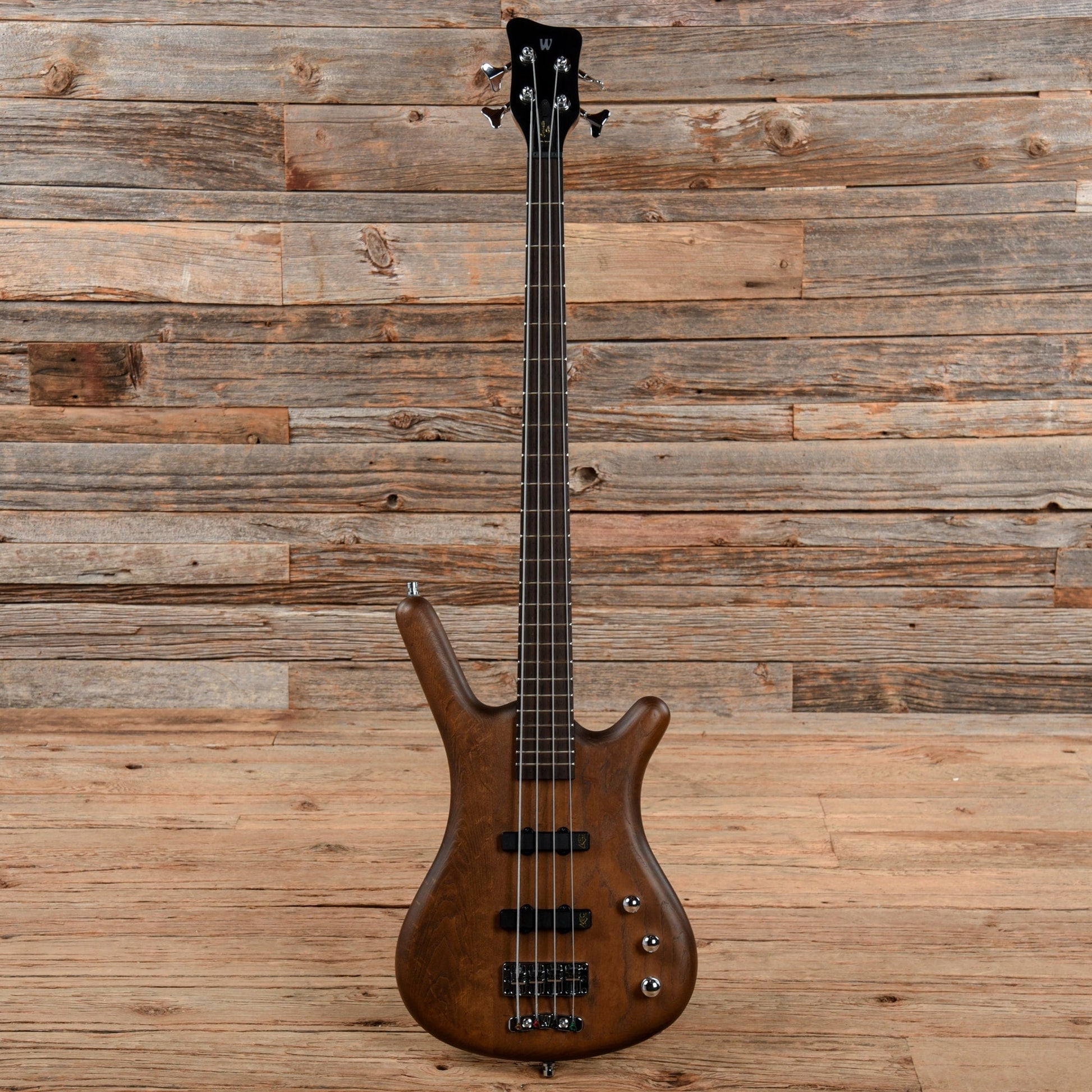 Warwick Pro Series Corvette Standard Natural 2019 Bass Guitars / 4-String