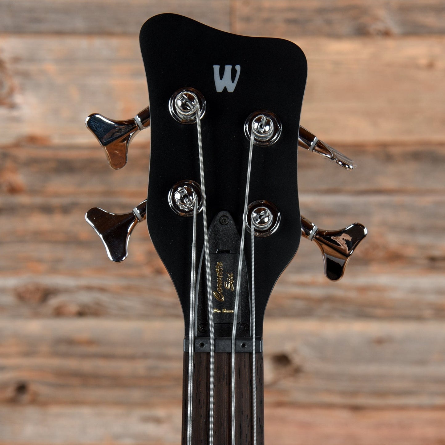 Warwick Pro Series Corvette Standard Natural 2019 Bass Guitars / 4-String