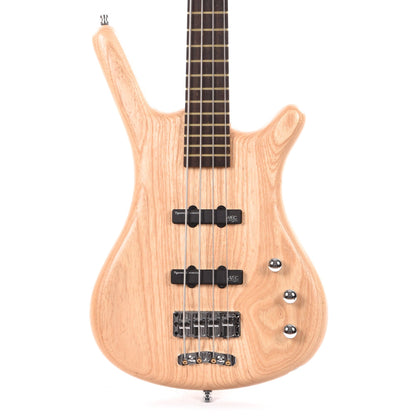 Warwick Pro Series Corvette Standard Natural Transparent Satin Passive Bass Guitars / 4-String
