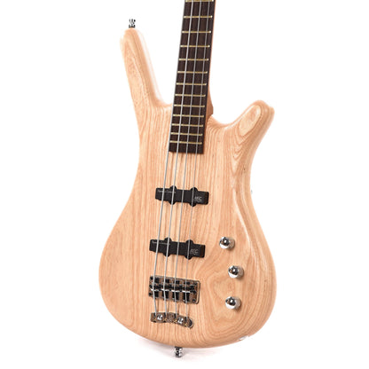 Warwick Pro Series Corvette Standard Natural Transparent Satin Passive Bass Guitars / 4-String