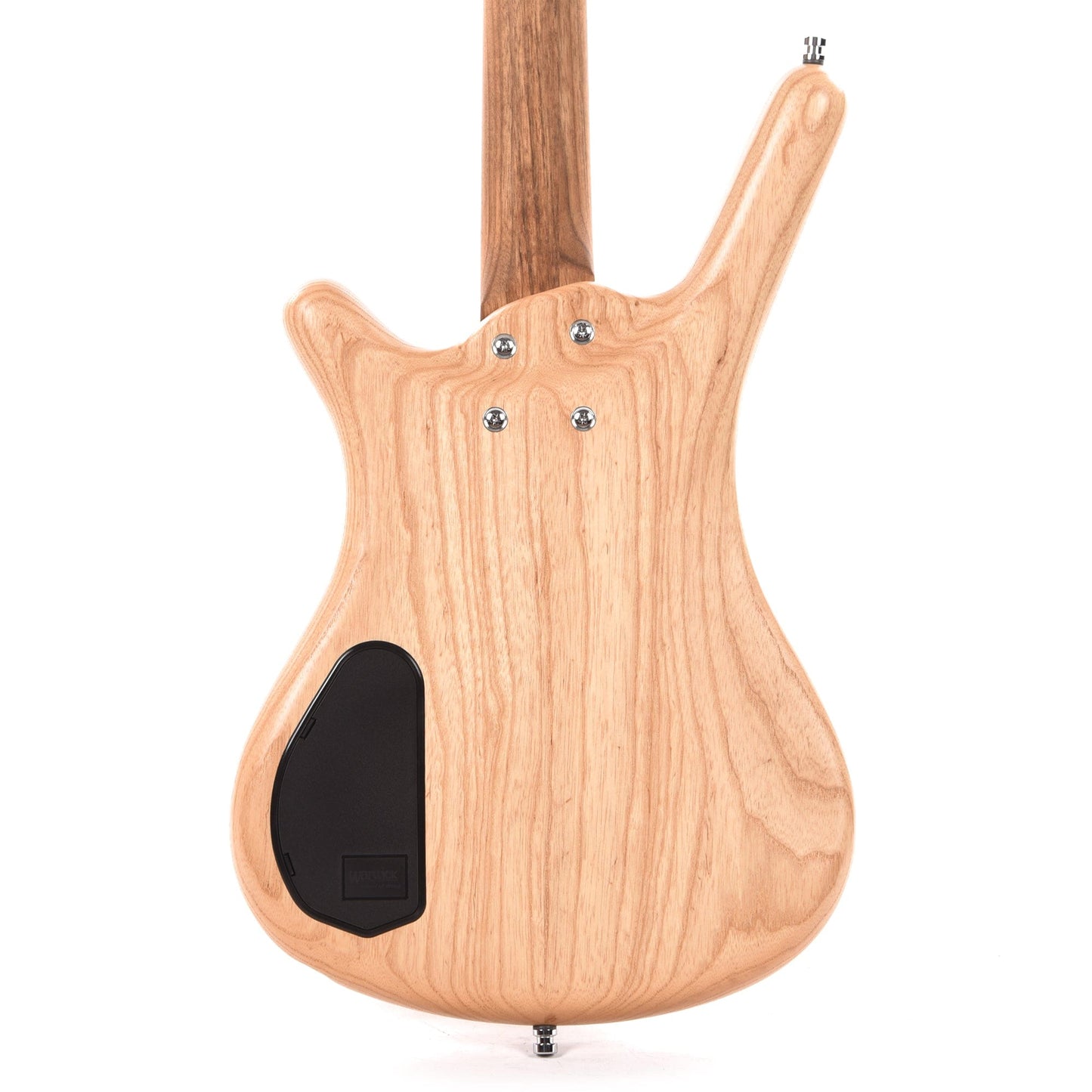 Warwick Pro Series Corvette Standard Natural Transparent Satin Passive Bass Guitars / 4-String