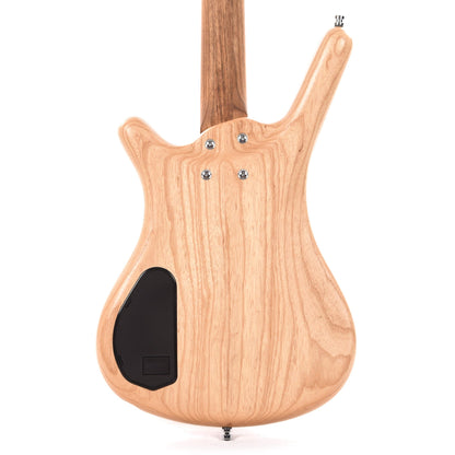 Warwick Pro Series Corvette Standard Natural Transparent Satin Passive Bass Guitars / 4-String