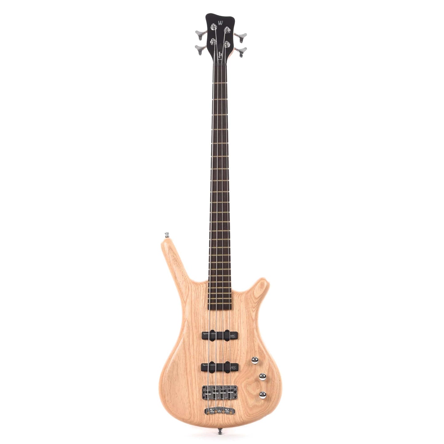 Warwick Pro Series Corvette Standard Natural Transparent Satin Passive Bass Guitars / 4-String