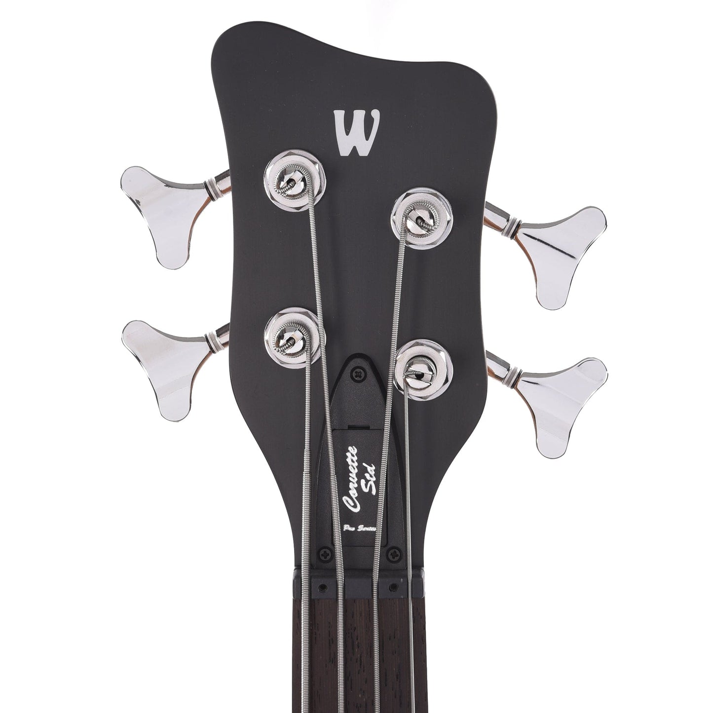 Warwick Pro Series Corvette Standard Natural Transparent Satin Passive Bass Guitars / 4-String