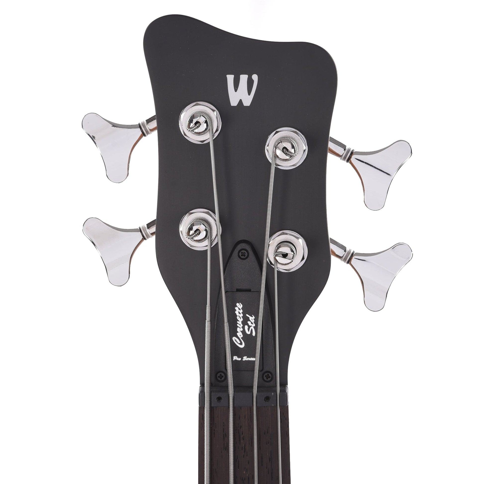 Warwick Pro Series Corvette Standard Natural Transparent Satin Passive Bass Guitars / 4-String