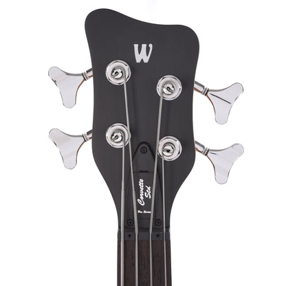 Warwick Pro Series Corvette Standard Natural Transparent Satin Passive Bass Guitars / 4-String