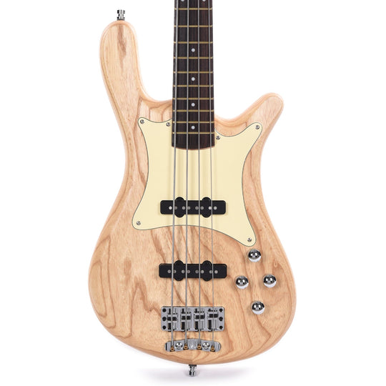 Warwick Pro Series Streamer CV Natural Transparent Satin Bass Guitars / 4-String