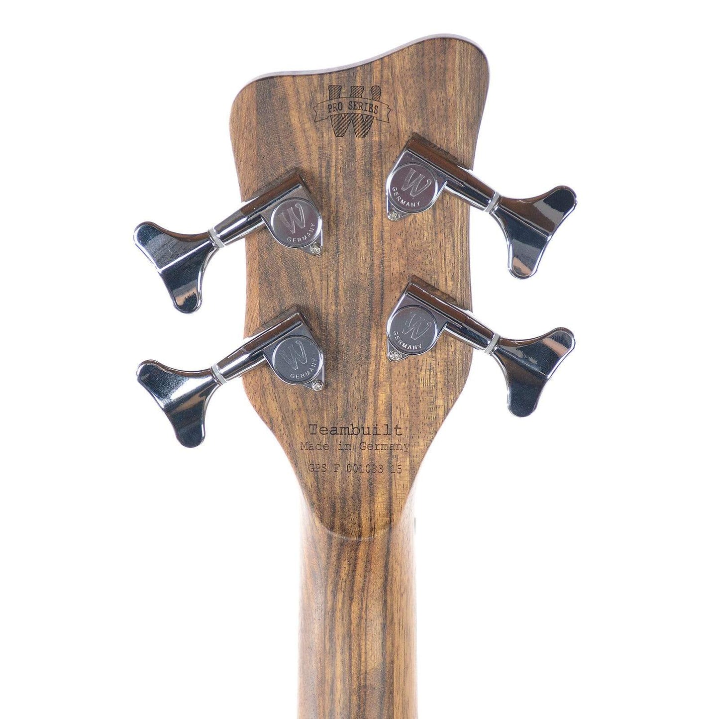 Warwick Pro Series Streamer LX Natural Oil US Cherry Bass Guitars / 4-String