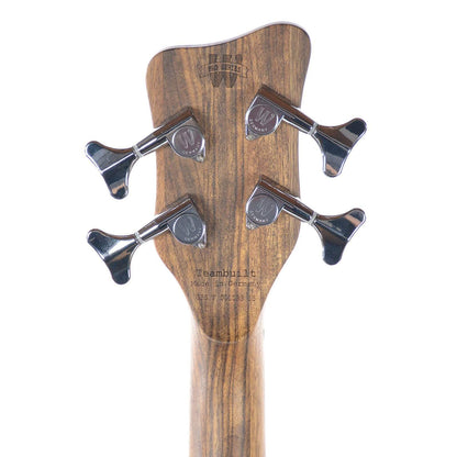 Warwick Pro Series Streamer LX Natural Oil US Cherry Bass Guitars / 4-String