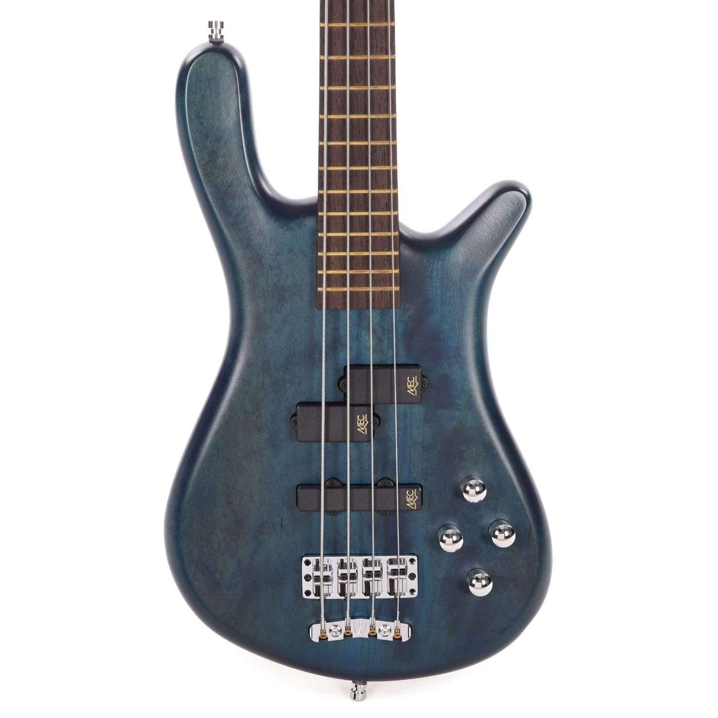 Warwick Pro Series Streamer LX Ocean Blue Transparent Satin Bass Guitars / 4-String