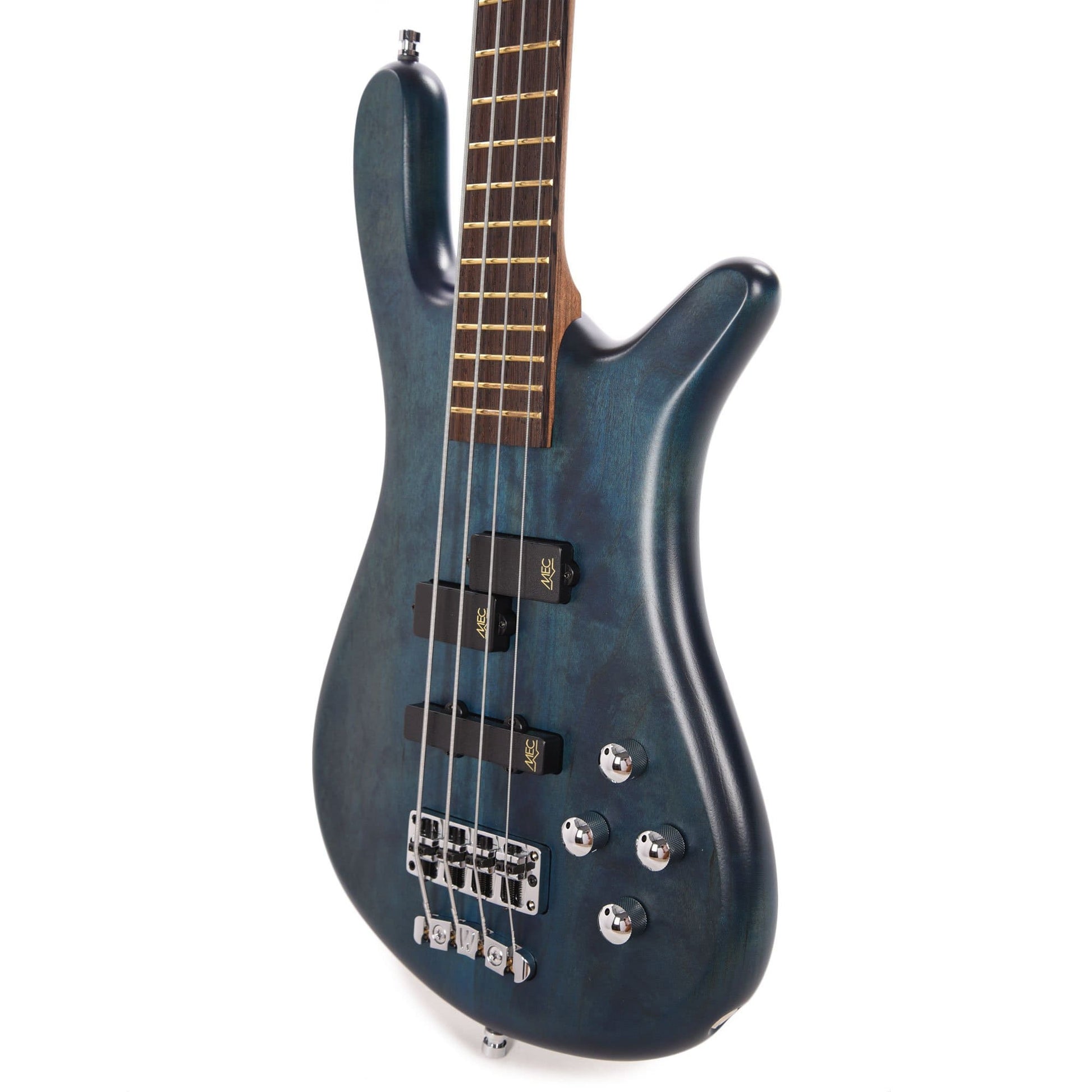 Warwick Pro Series Streamer LX Ocean Blue Transparent Satin Bass Guitars / 4-String