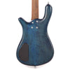 Warwick Pro Series Streamer LX Ocean Blue Transparent Satin Bass Guitars / 4-String