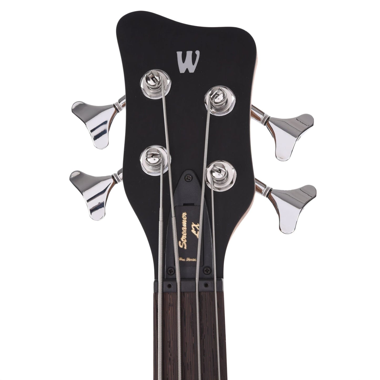 Warwick Pro Series Streamer LX Ocean Blue Transparent Satin Bass Guitars / 4-String