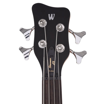 Warwick Pro Series Streamer LX Ocean Blue Transparent Satin Bass Guitars / 4-String