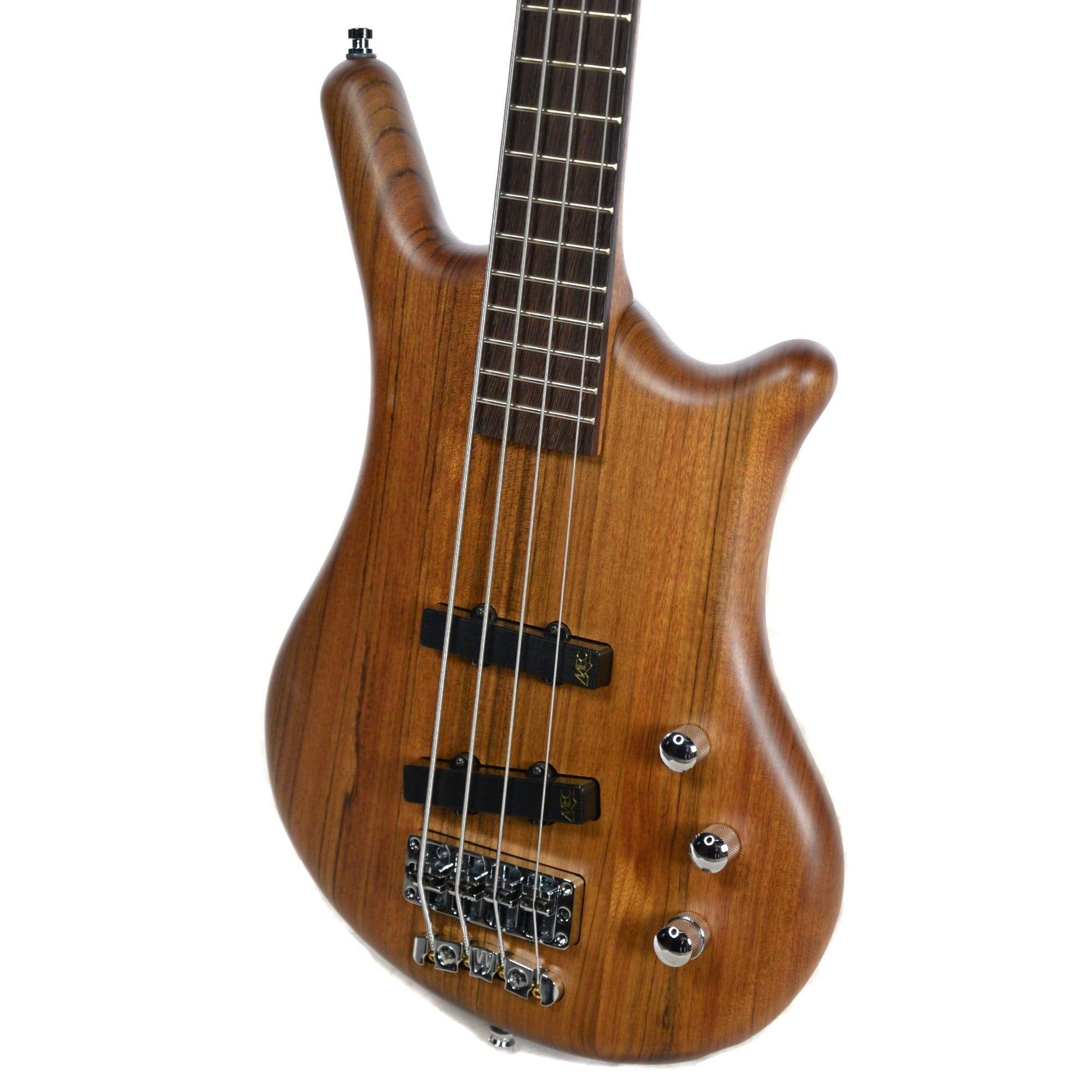 Warwick Pro Series Thumb BO Natural Transparent Satin Bass Guitars / 4-String