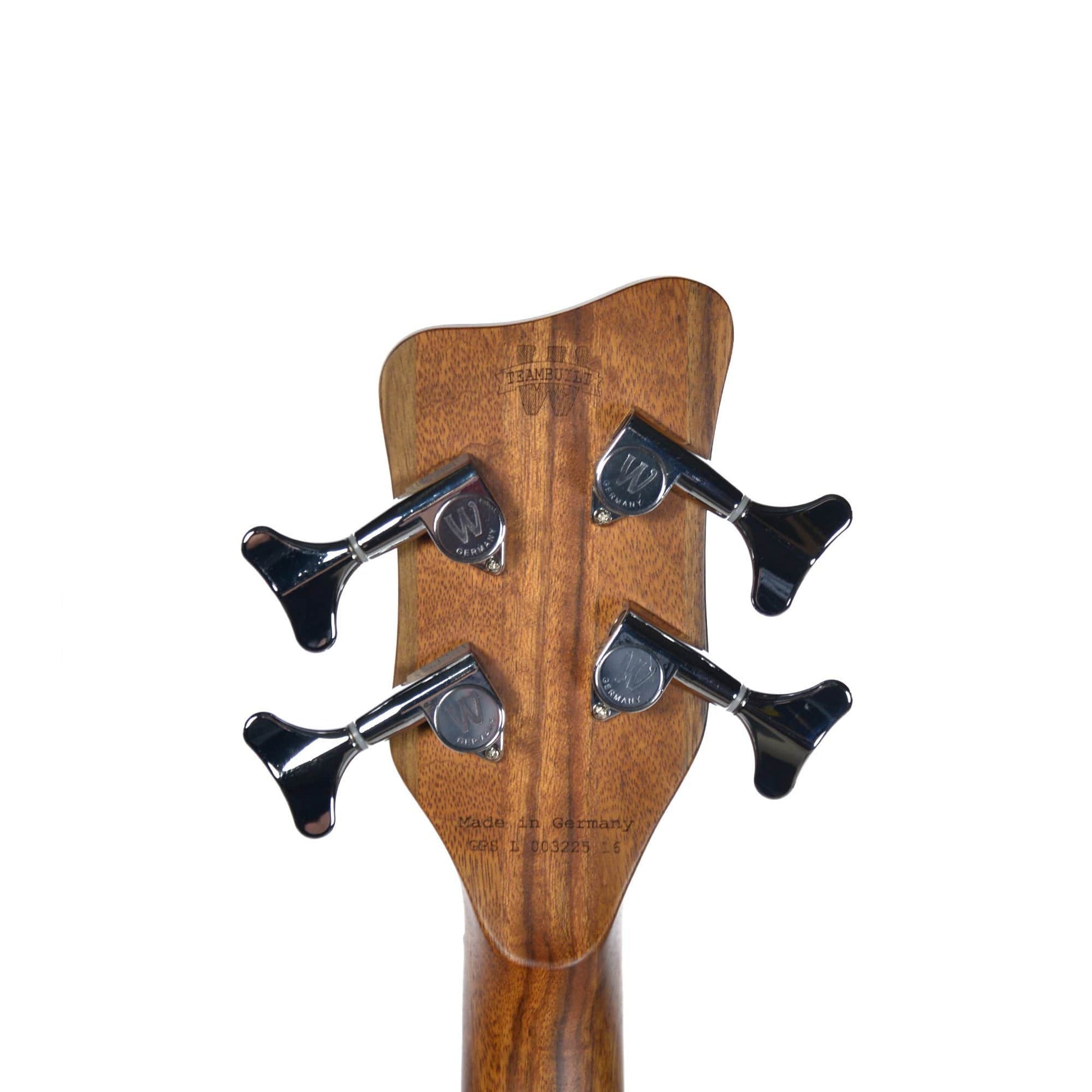 Warwick Pro Series Thumb BO Natural Transparent Satin Bass Guitars / 4-String