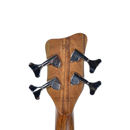 Warwick Pro Series Thumb BO Natural Transparent Satin Bass Guitars / 4-String